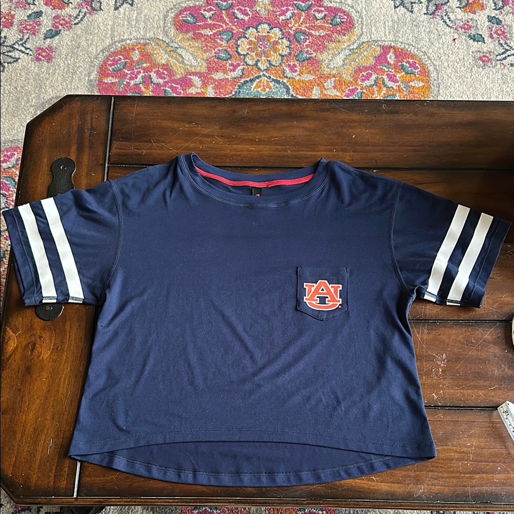 Auburn Crop Top By Kadyluxe - War Eagle!